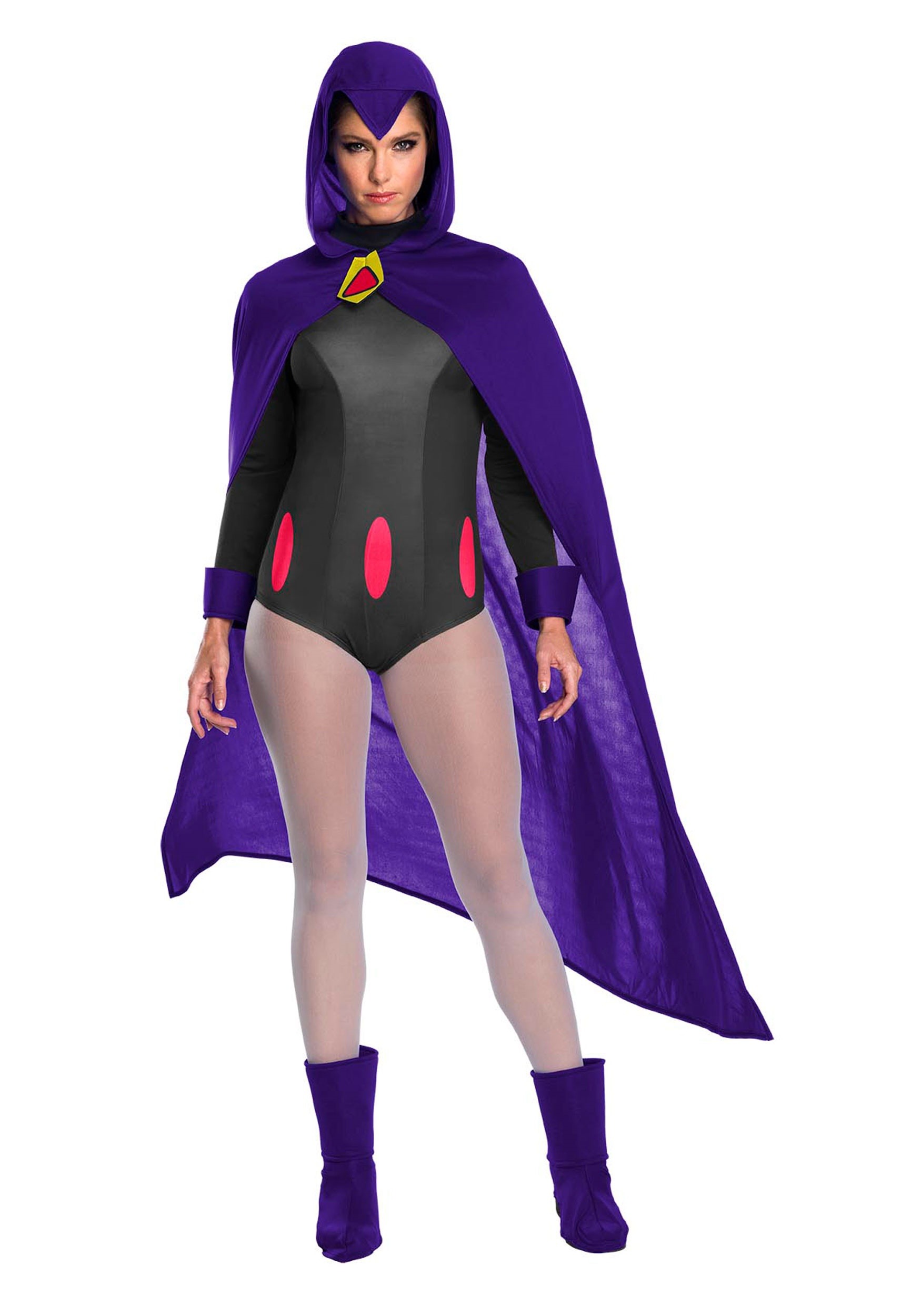 Teen Titans Raven Women’s Costume