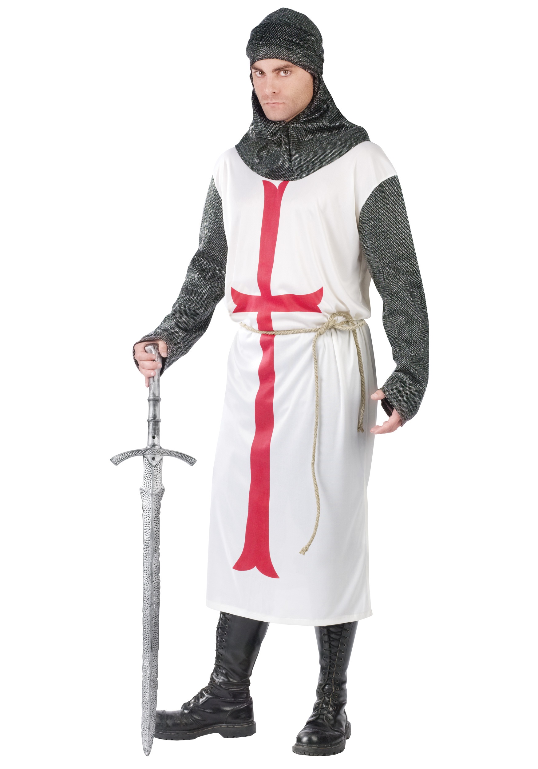 Templar Knight Men’s Costume