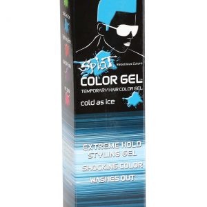 Temporary Color Styling Gel in Blue