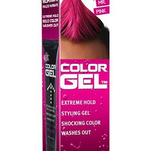 Temporary Color Styling Gel in Pink