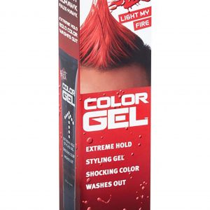 Temporary Color Styling Gel in Red