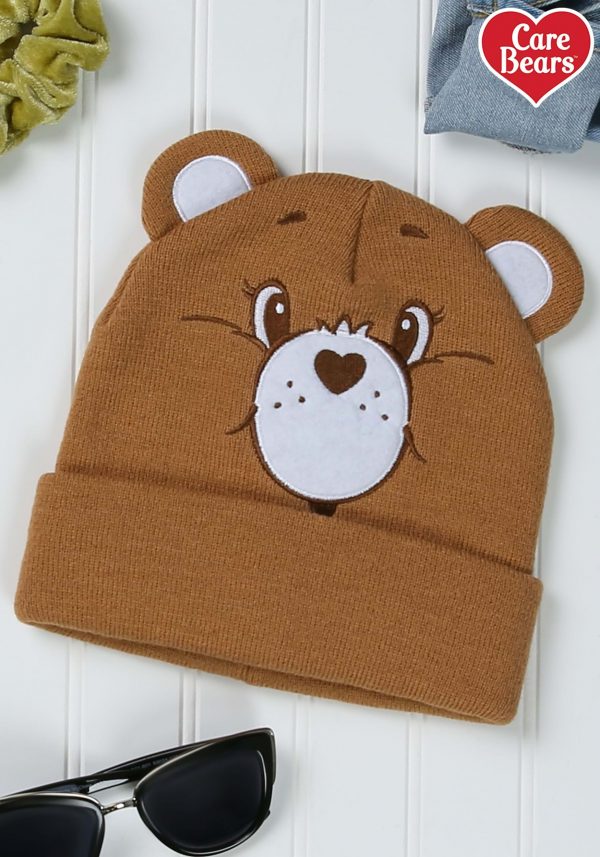 Tenderheart Bear Knit Hat
