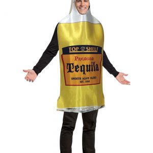 Tequila Bottle Tunic Costume for Adults