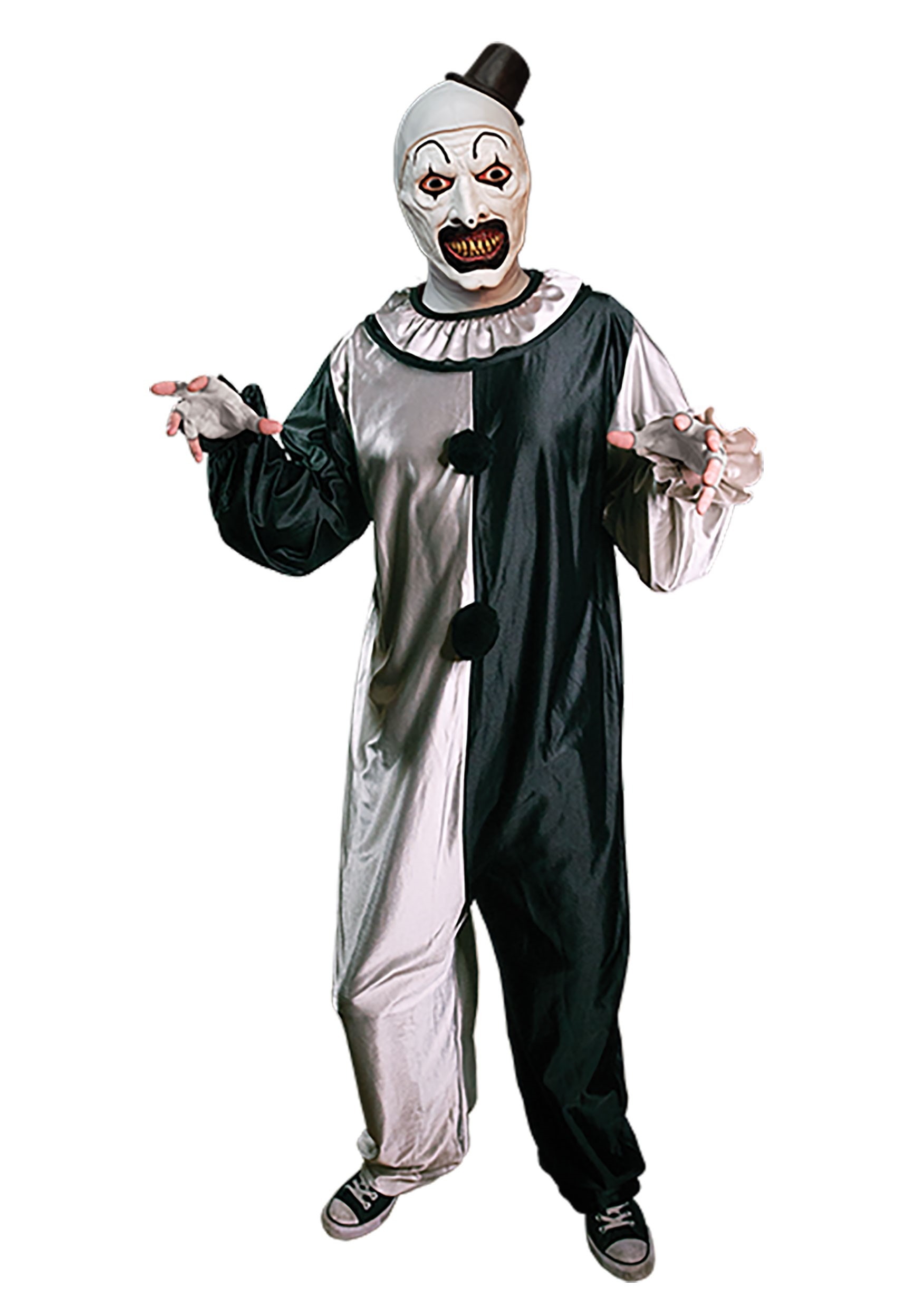 Terrifier Art The Clown Costume for Adults