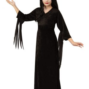 The Addams Family Morticia Costume for Kids