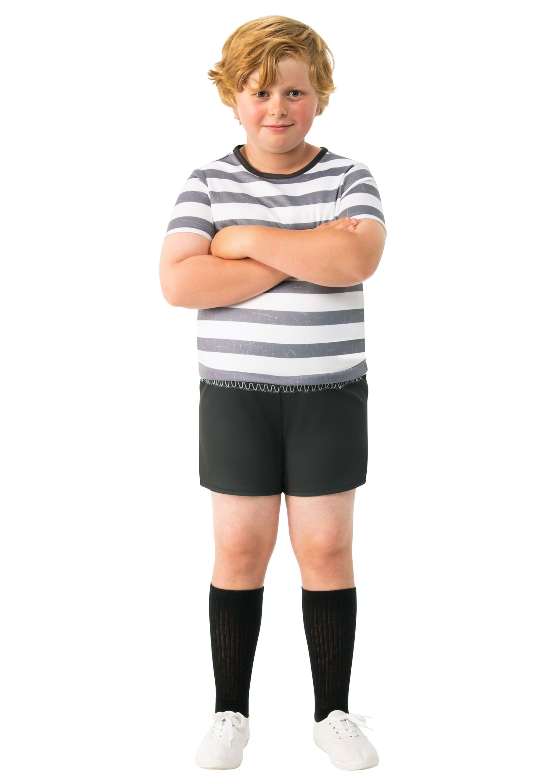 The Addams Family Pugsley Kid’s Costume