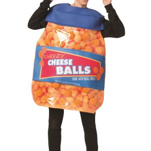 The Adult Cheese Balls Costume