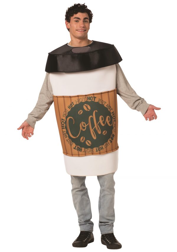 The Adult Coffee Costume