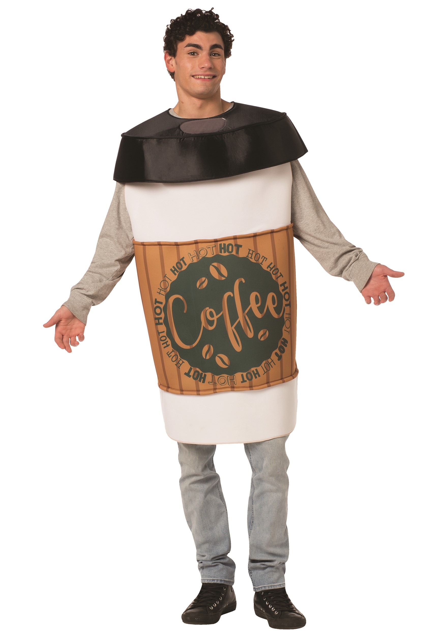 The Adult Coffee Costume