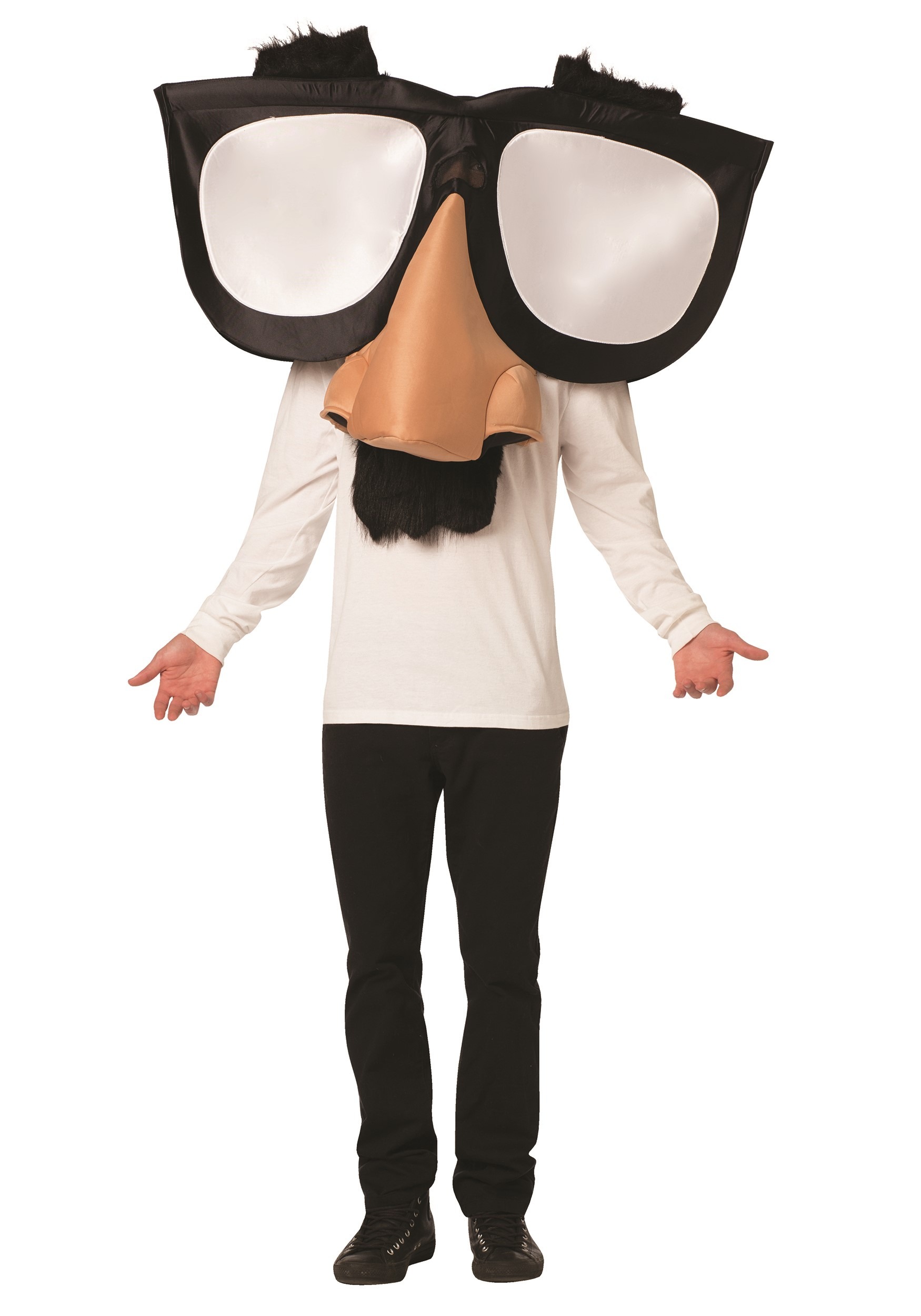 The Adult Funny Nose Glasses Costume