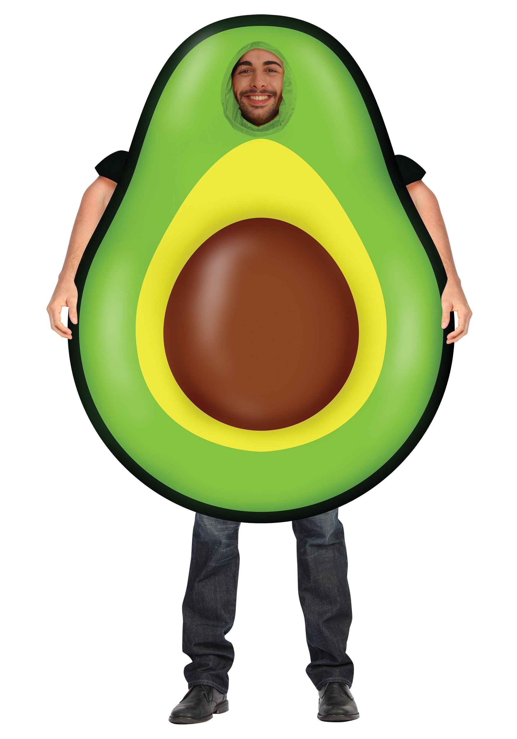 The Adult Inflatable Avocado Costume