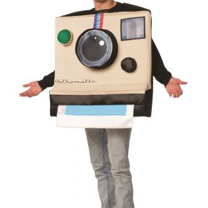 The Adult Instant Camera Costume