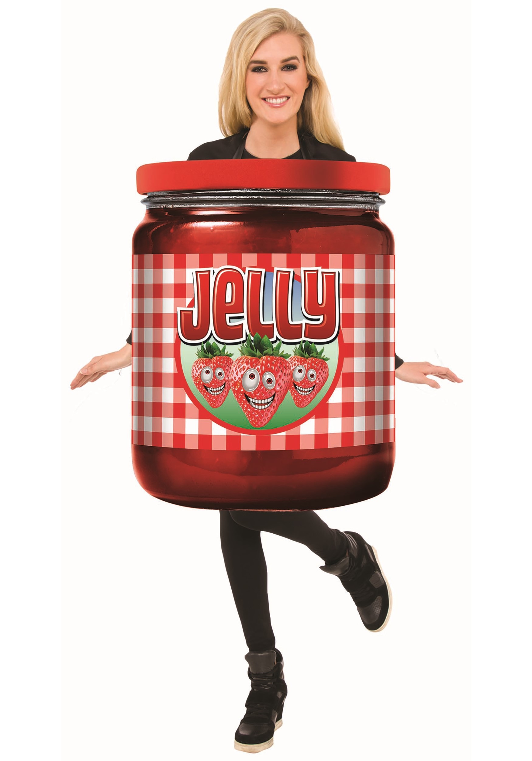 The Adult Jelly Jar Costume