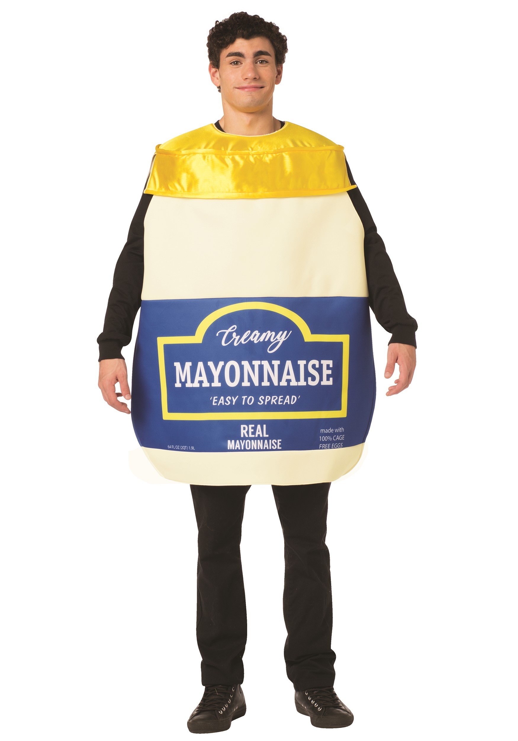 The Adult Mayonnaise Jar Costume