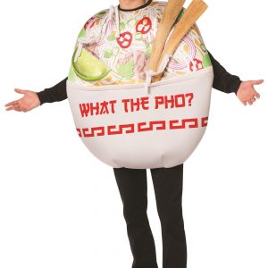 The Adult Pho Noodle Bowl Costume