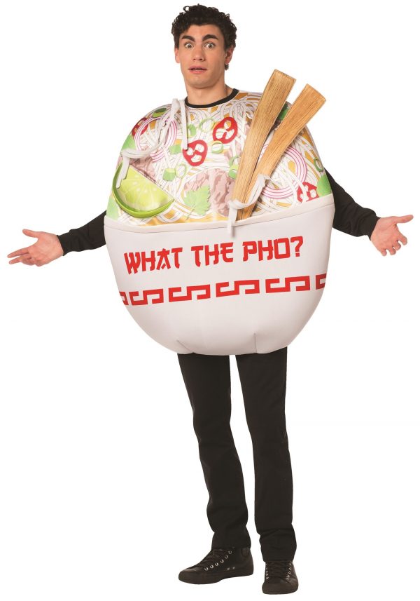The Adult Pho Noodle Bowl Costume