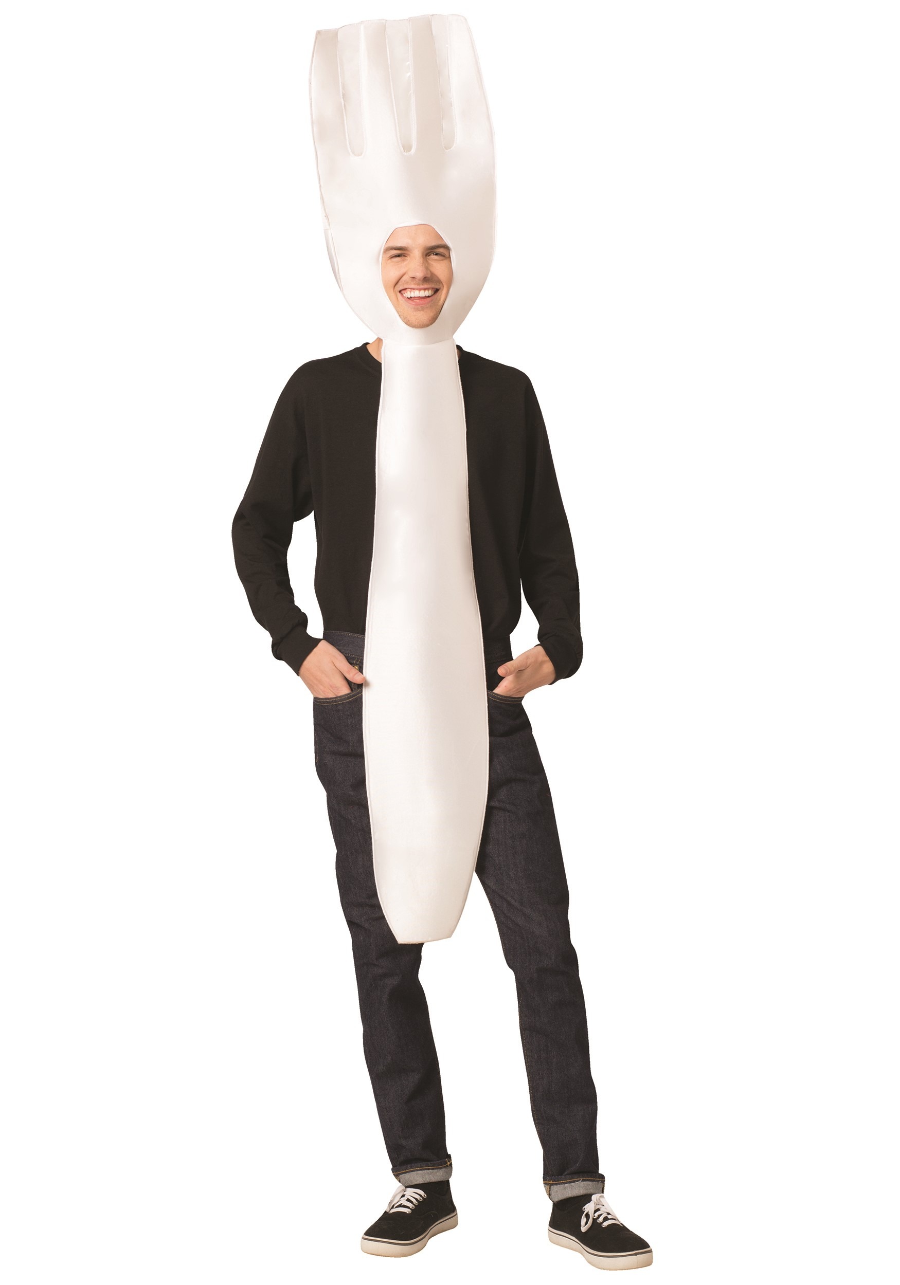 The Adult Plastic Fork Costume