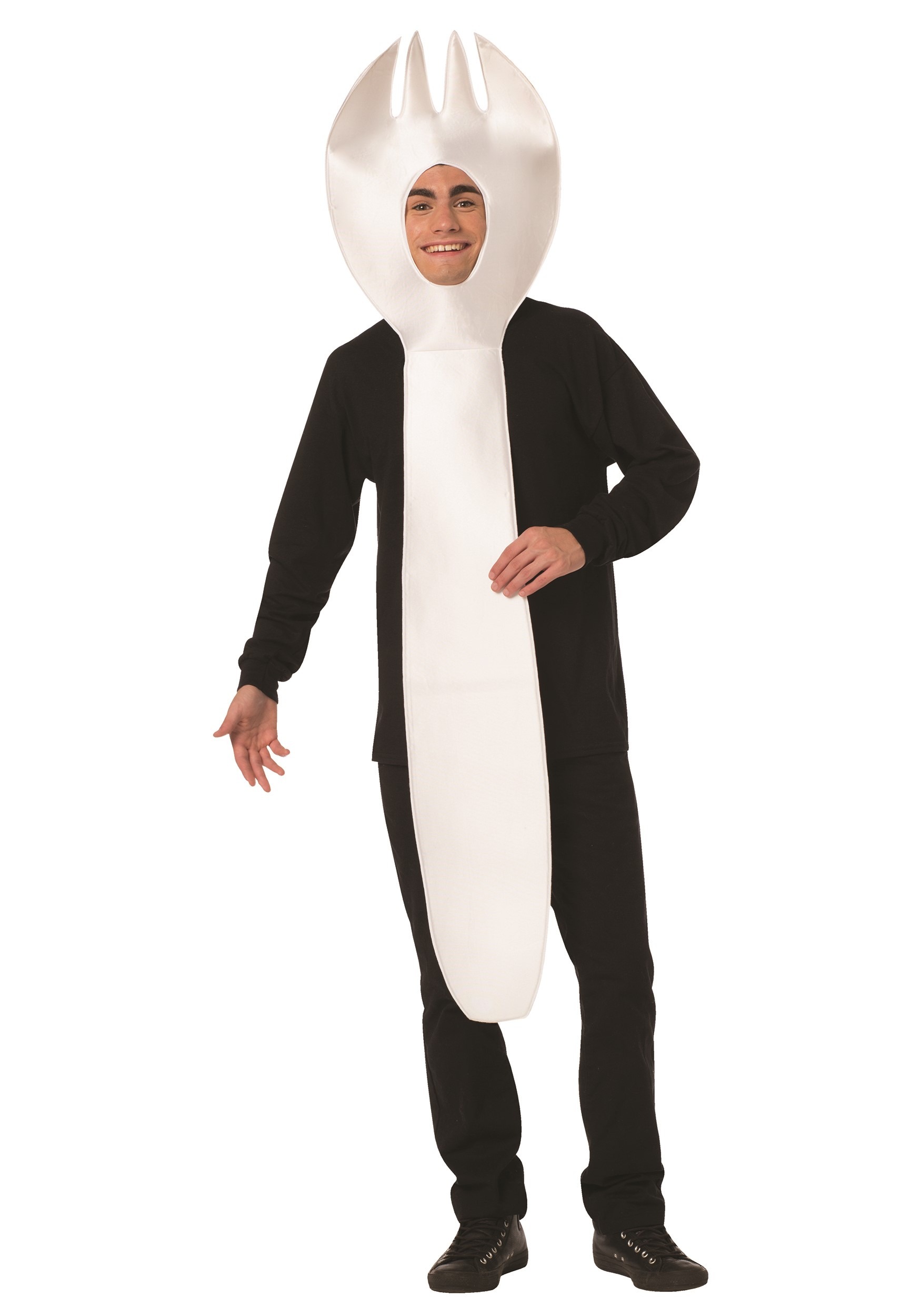 The Adult Plastic Spork Costume