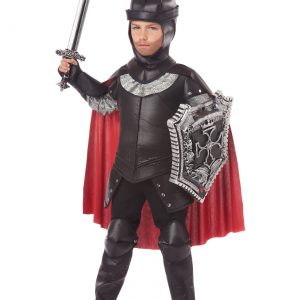 The Black Knight Costume for Boys