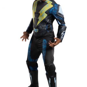 The Black Lightning Adult Deluxe Costume