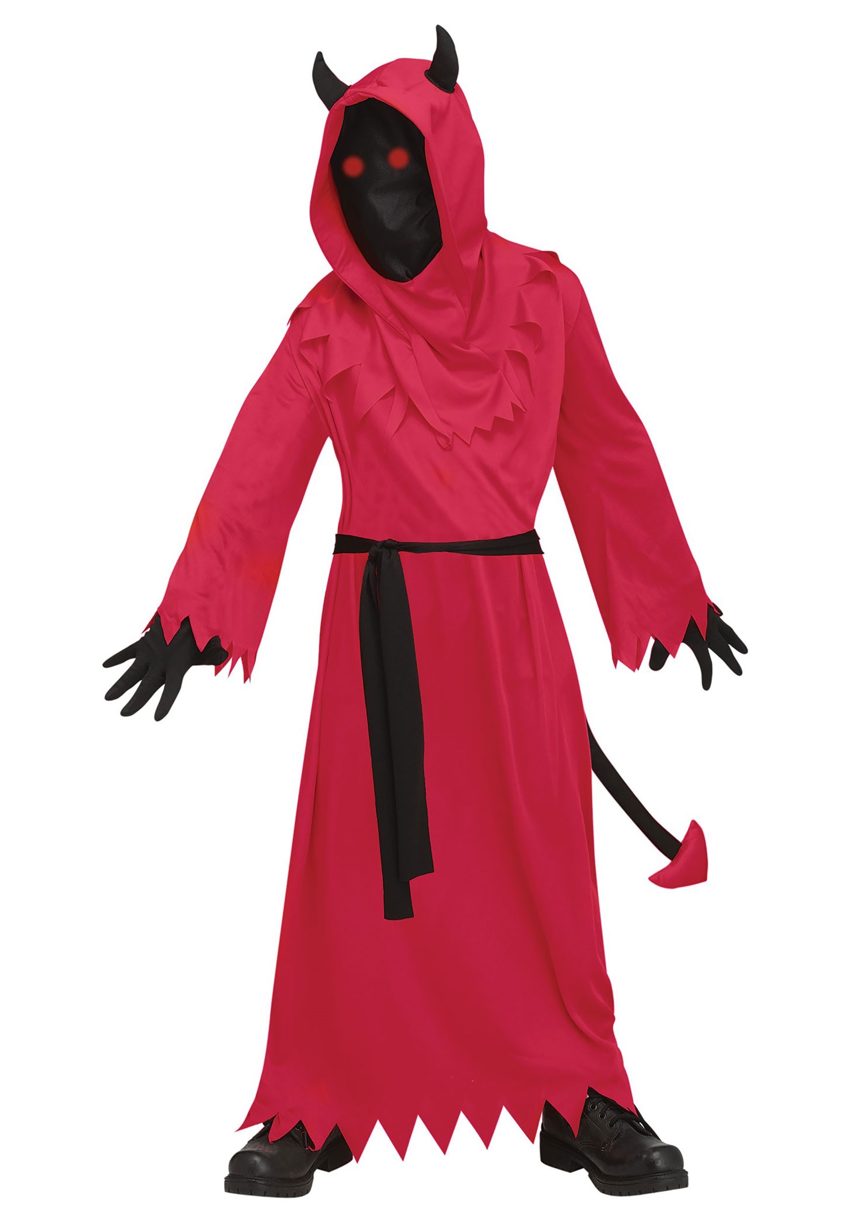 The Boy’s Fade In/Out Devil Costume