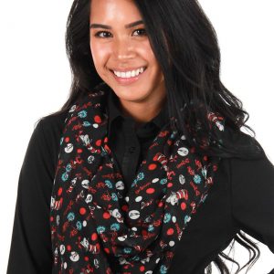 The Cat in The Hat Lightweight Infinity Scarf