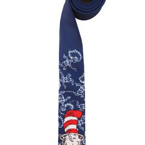 The Cat in the Hat Character Necktie for Adults