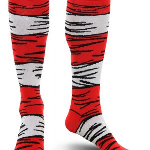 The Cat in the Hat Costume Adult Socks