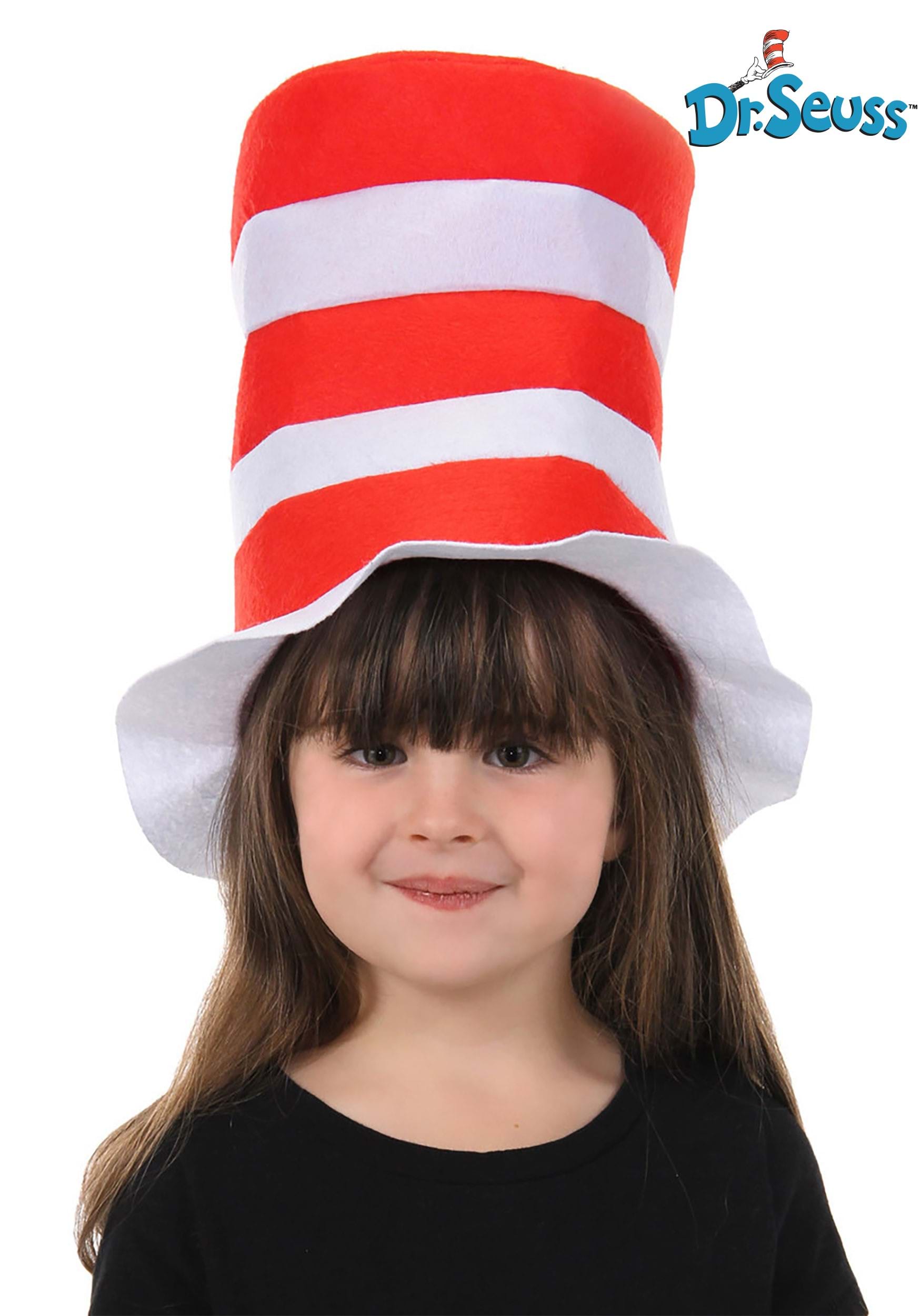 The Cat in the Hat Kids Felt Stovepipe Costume Hat