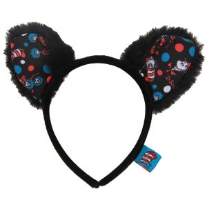 The Cat in the Hat Pattern Ears