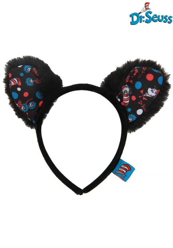 The Cat in the Hat Pattern Ears