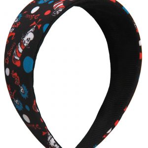 The Cat in the Hat Pattern Headband