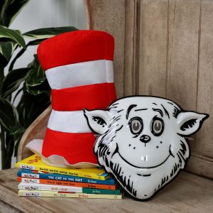 The Cat in the Hat Vacuform Mask and Hat Kit