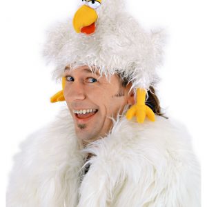 The Clucker Costume Hat