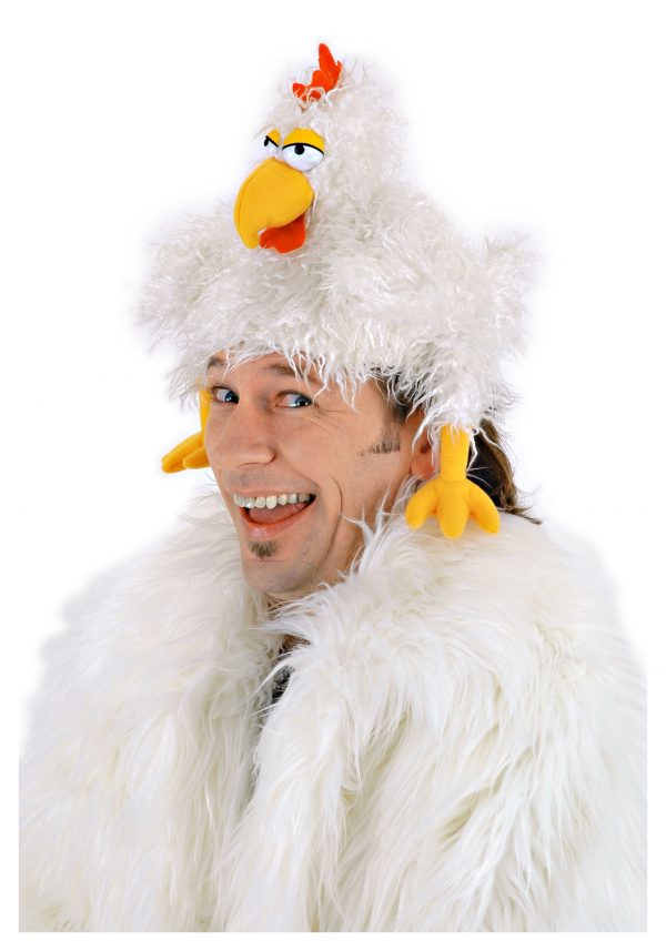 The Clucker Costume Hat