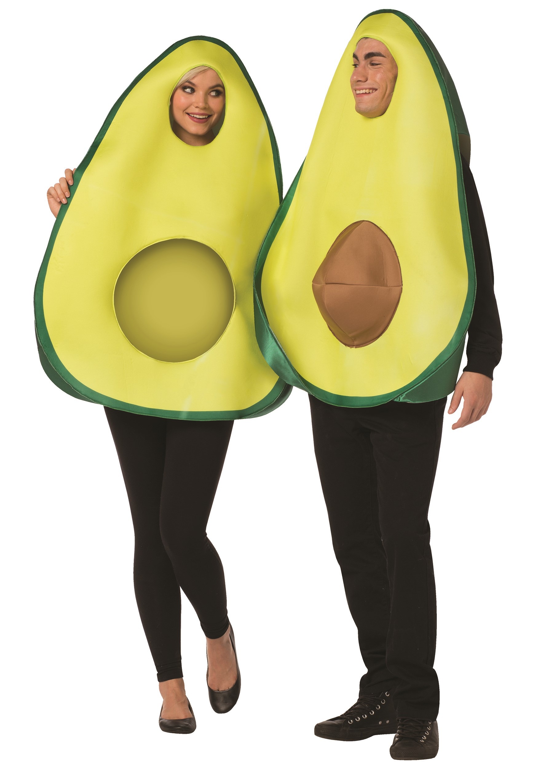 The Couple’s Avocado Costume