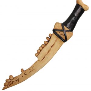 The First Jawbone Blade