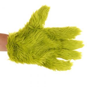 The Grinch Adult Deluxe Hands
