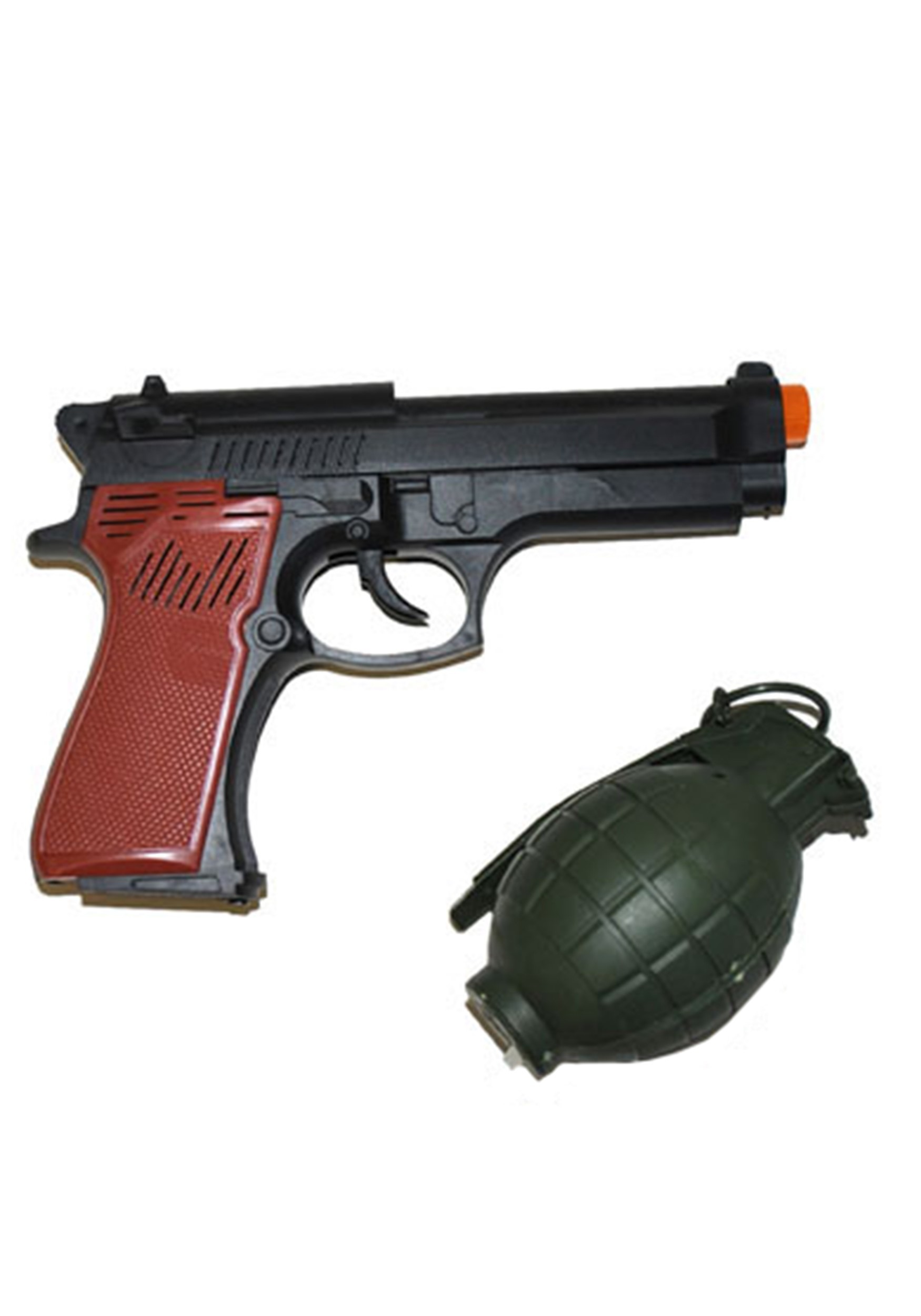 The Gun and Grenade Set