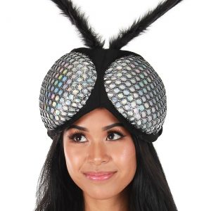 The Holographic Fly Eyes Plush Headband