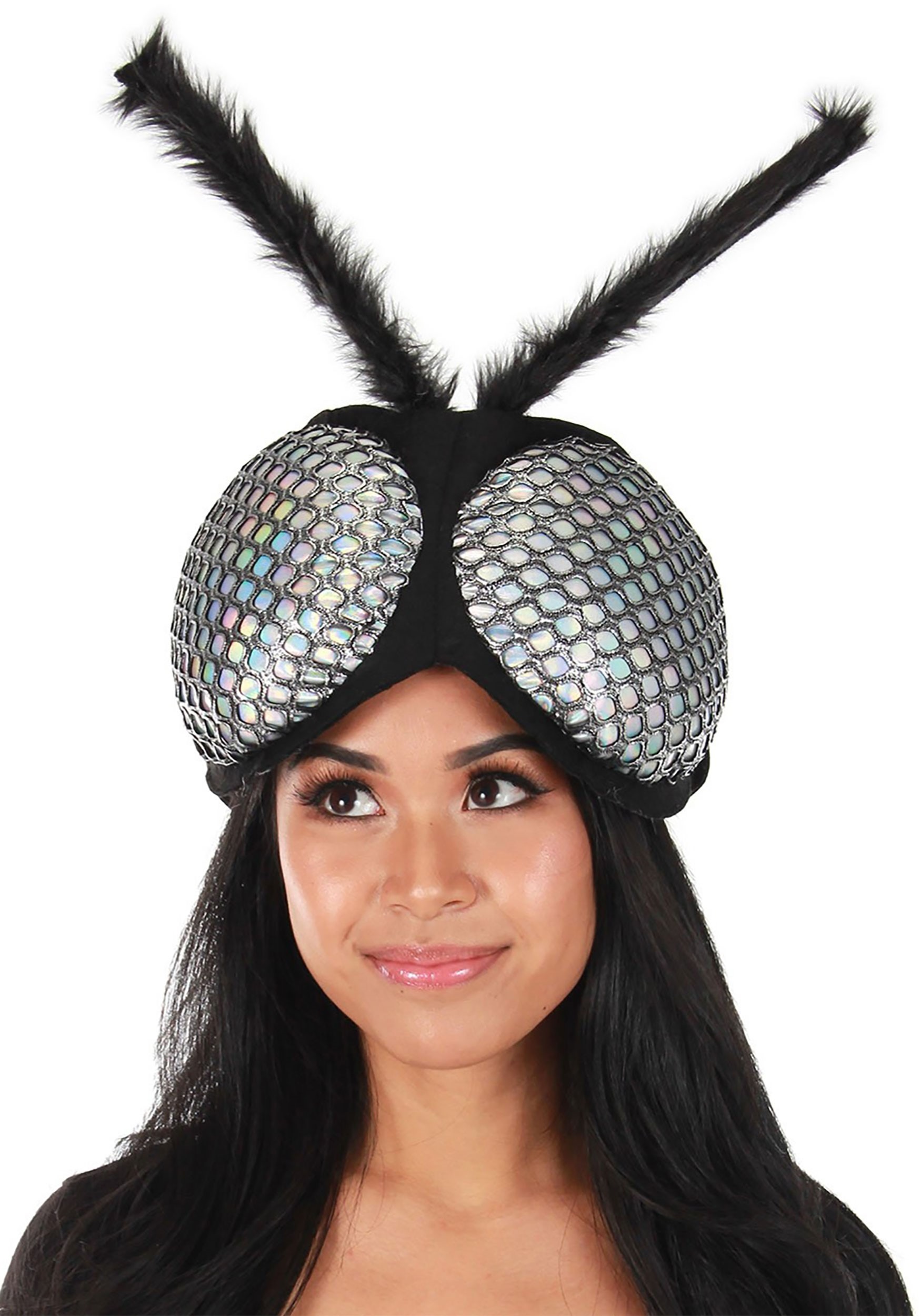 The Holographic Fly Eyes Plush Headband