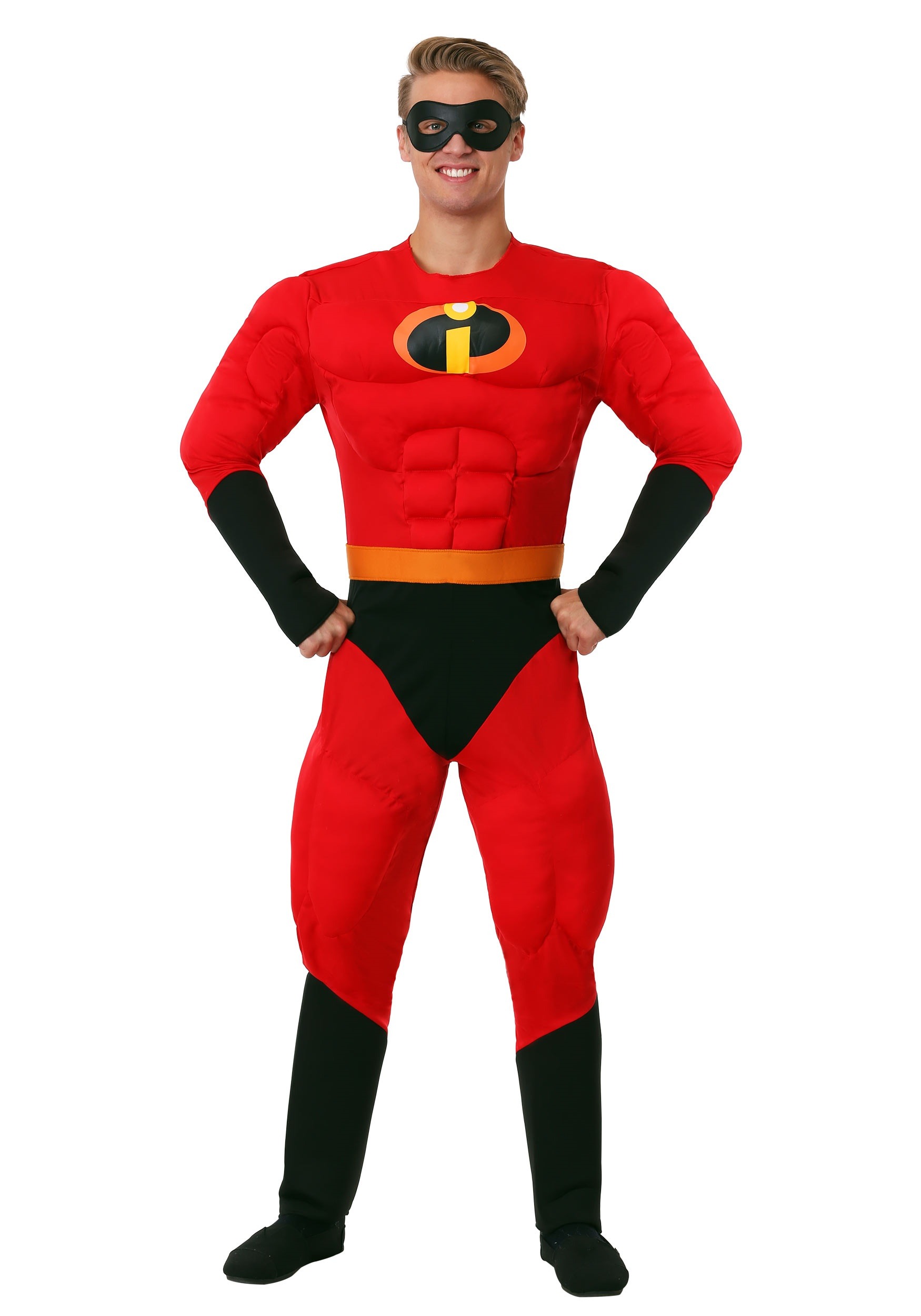 The Incredibles Adult Mr. Incredible Costume