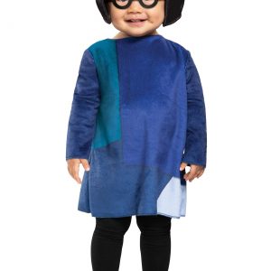 The Incredibles Edna Costume for Toddlers