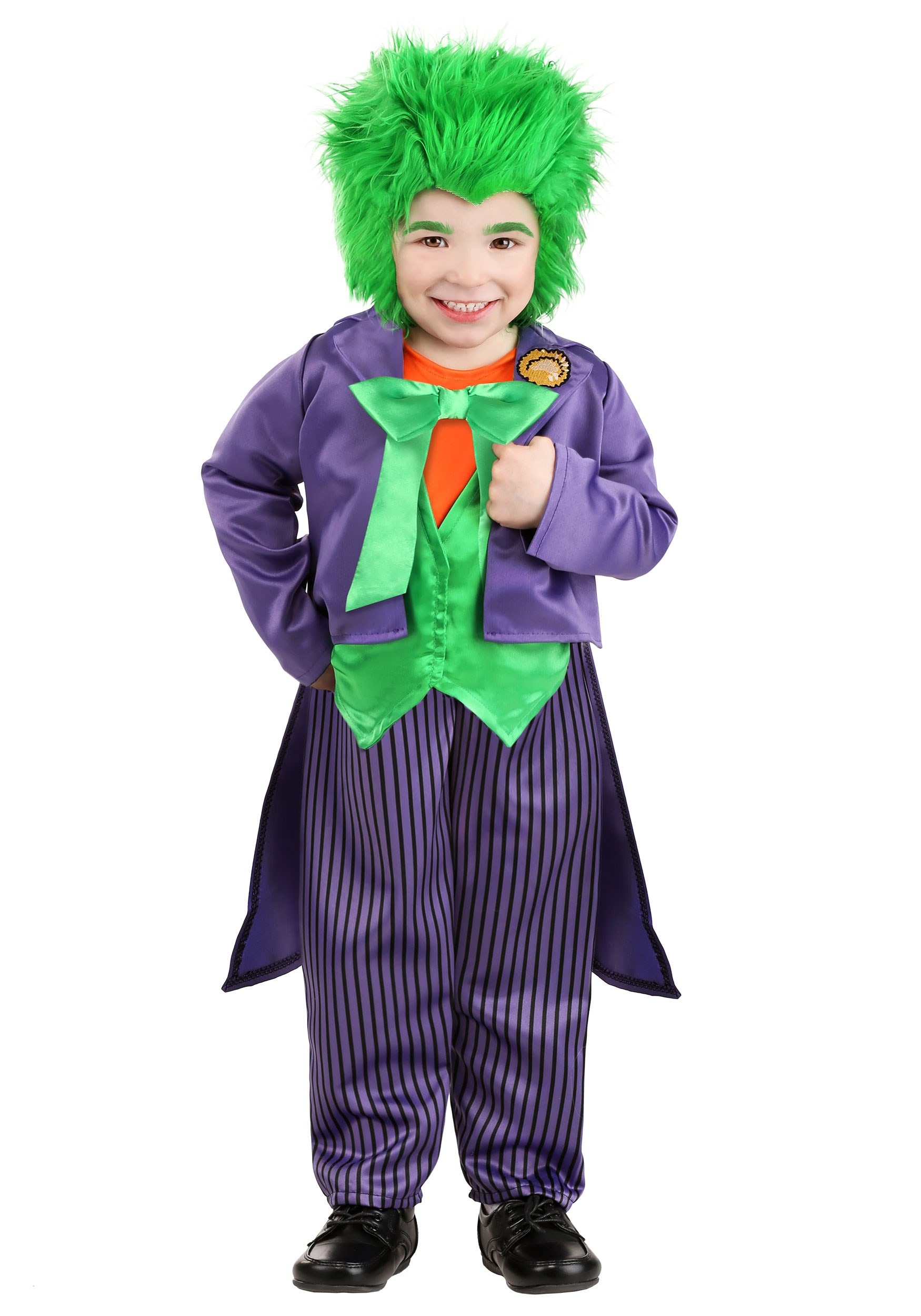 The Joker Toddler Costume