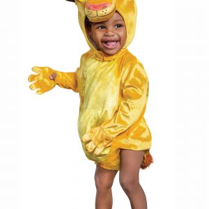 The Lion King Infant Simba Costume