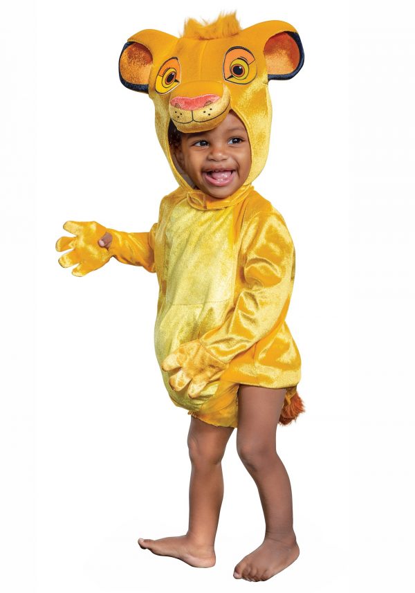 The Lion King Infant Simba Costume