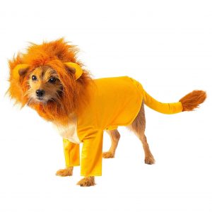 The Lion King Simba Dog Costume