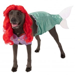The Little Mermaid Ariel Plus Size Dog Costume