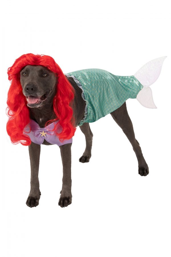 The Little Mermaid Ariel Plus Size Dog Costume