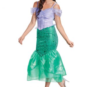 The Little Mermaid Deluxe Ariel Costume for Adults